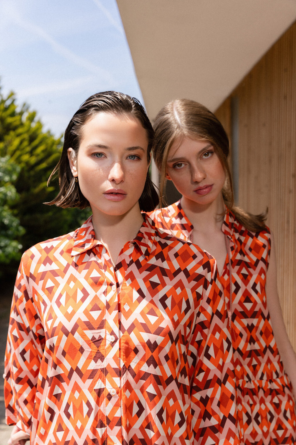Pink Label - Beachwear Aztec