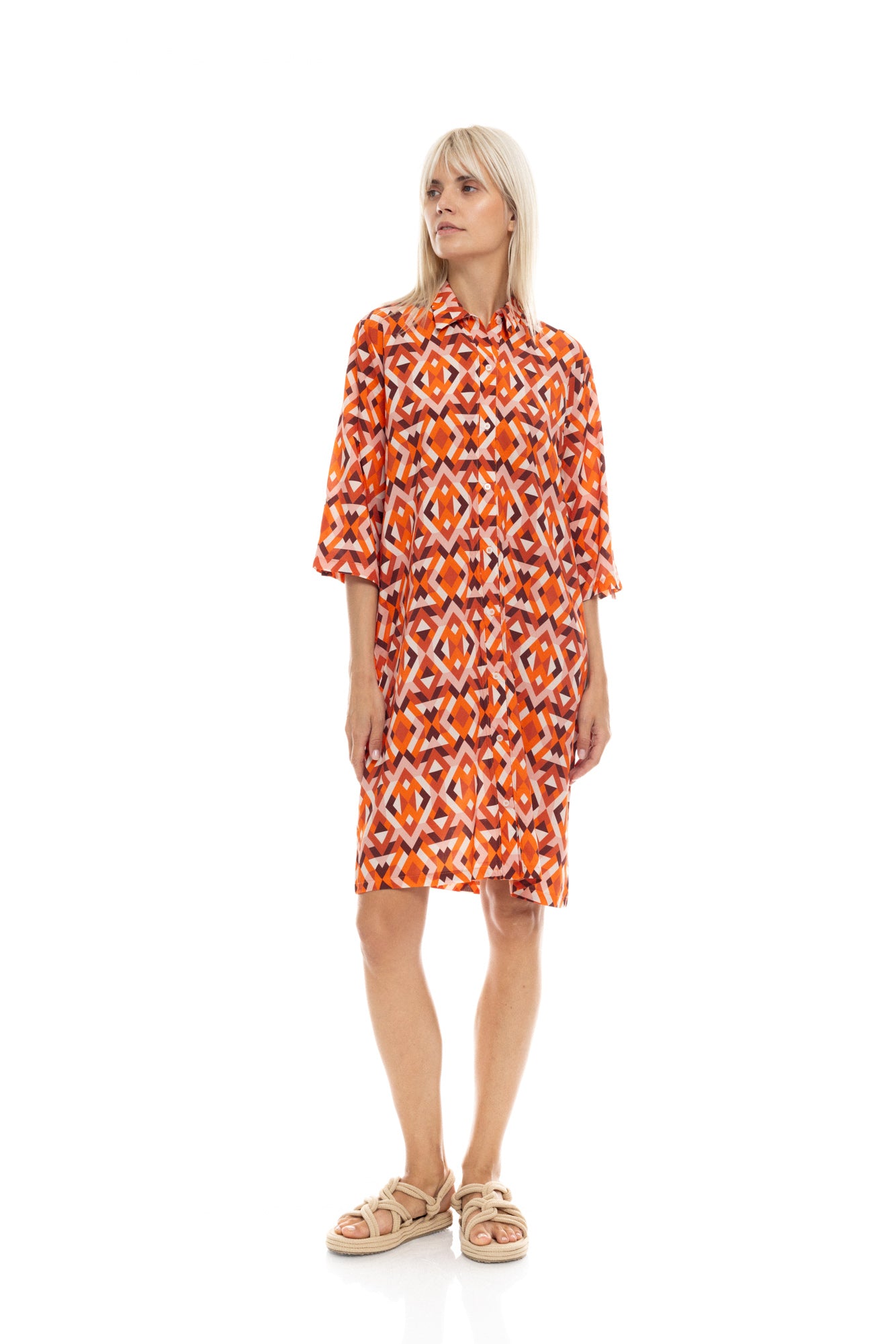 Pink Label - Beachwear Aztec