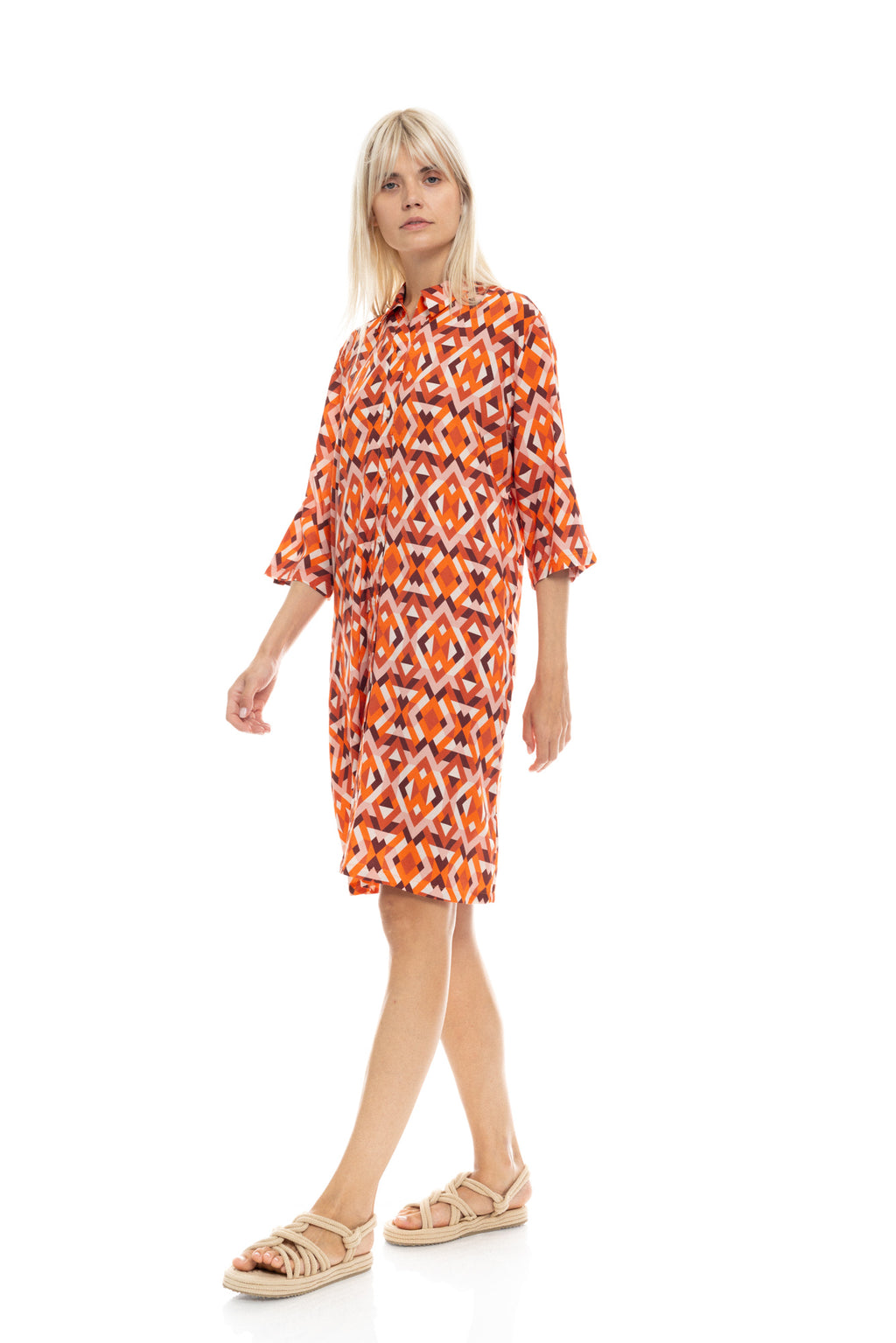 Pink Label - Beachwear Aztec