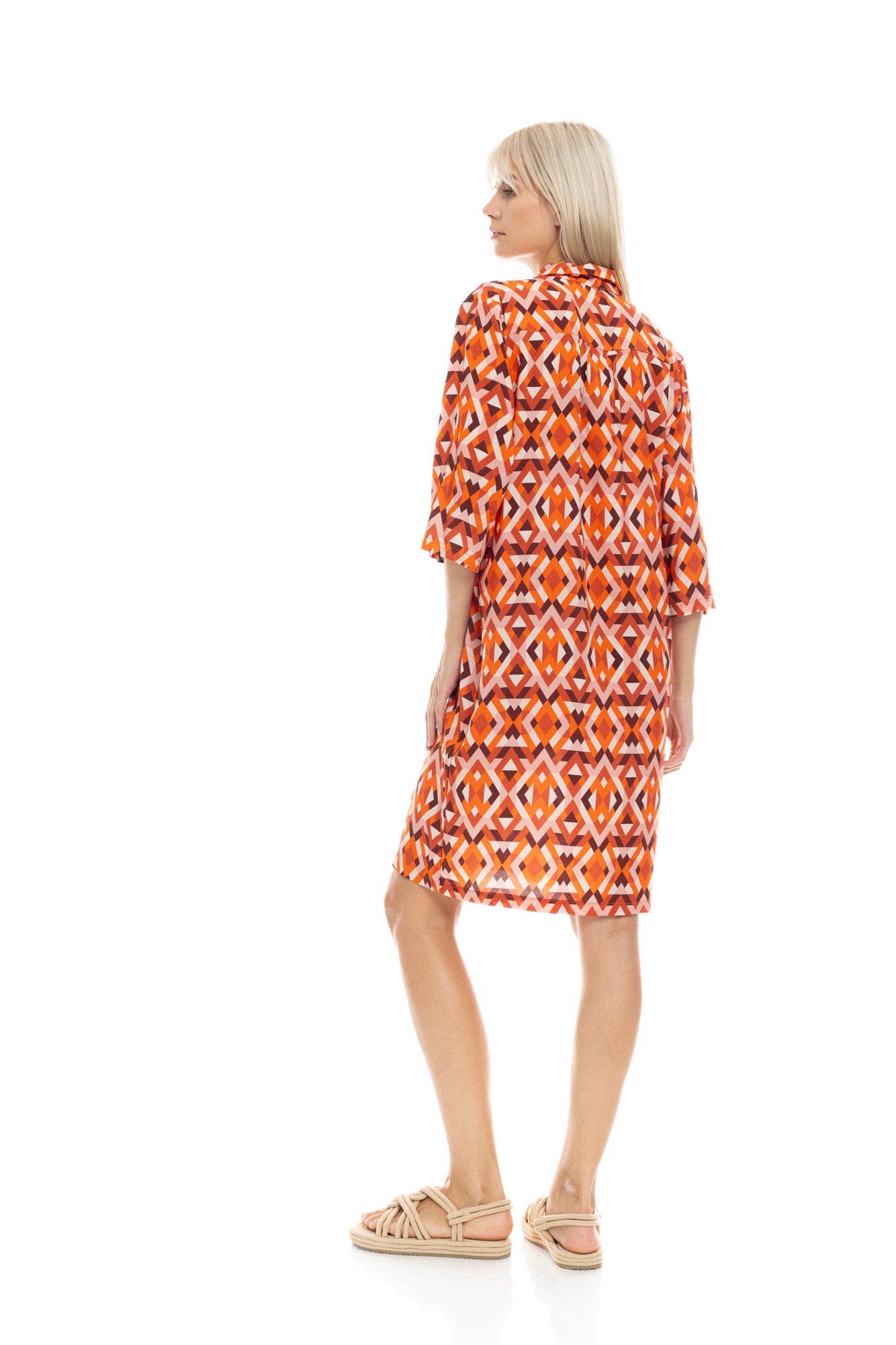 Pink Label - Beachwear Aztec