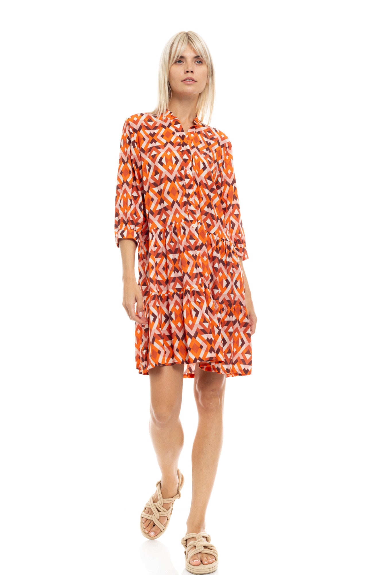 Pink Label - Beachwear Aztec