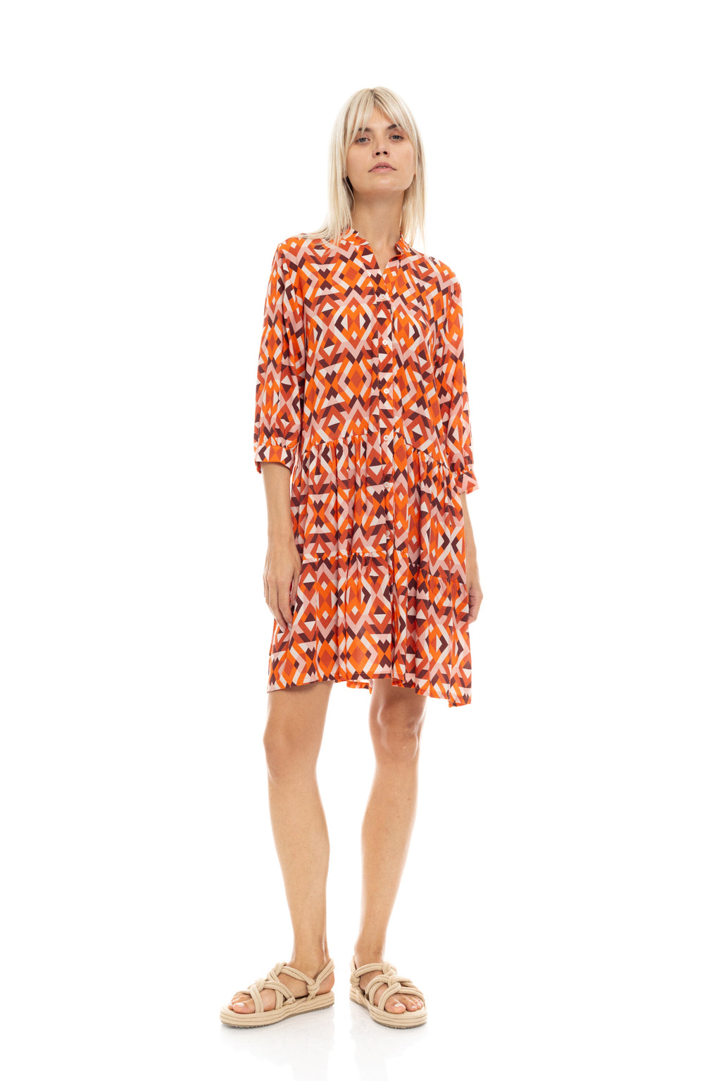 Pink Label - Beachwear Aztec