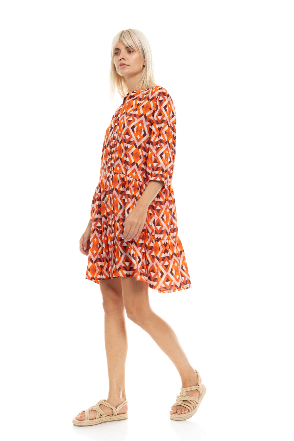 Pink Label - Beachwear Aztec