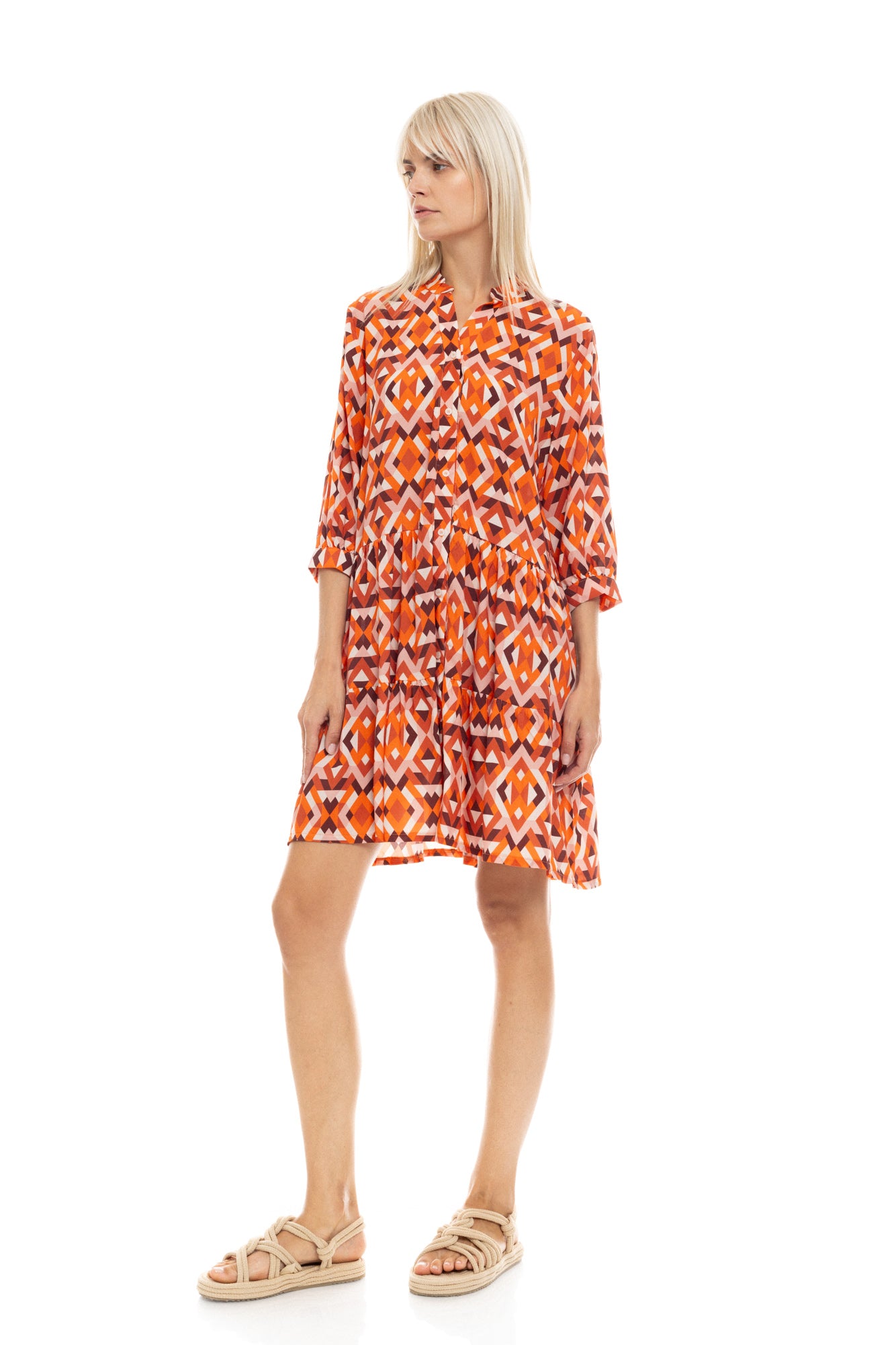 Pink Label - Beachwear Aztec