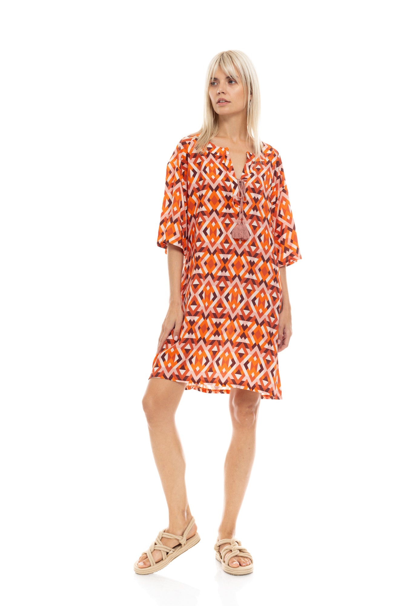 Pink Label - Beachwear Aztec