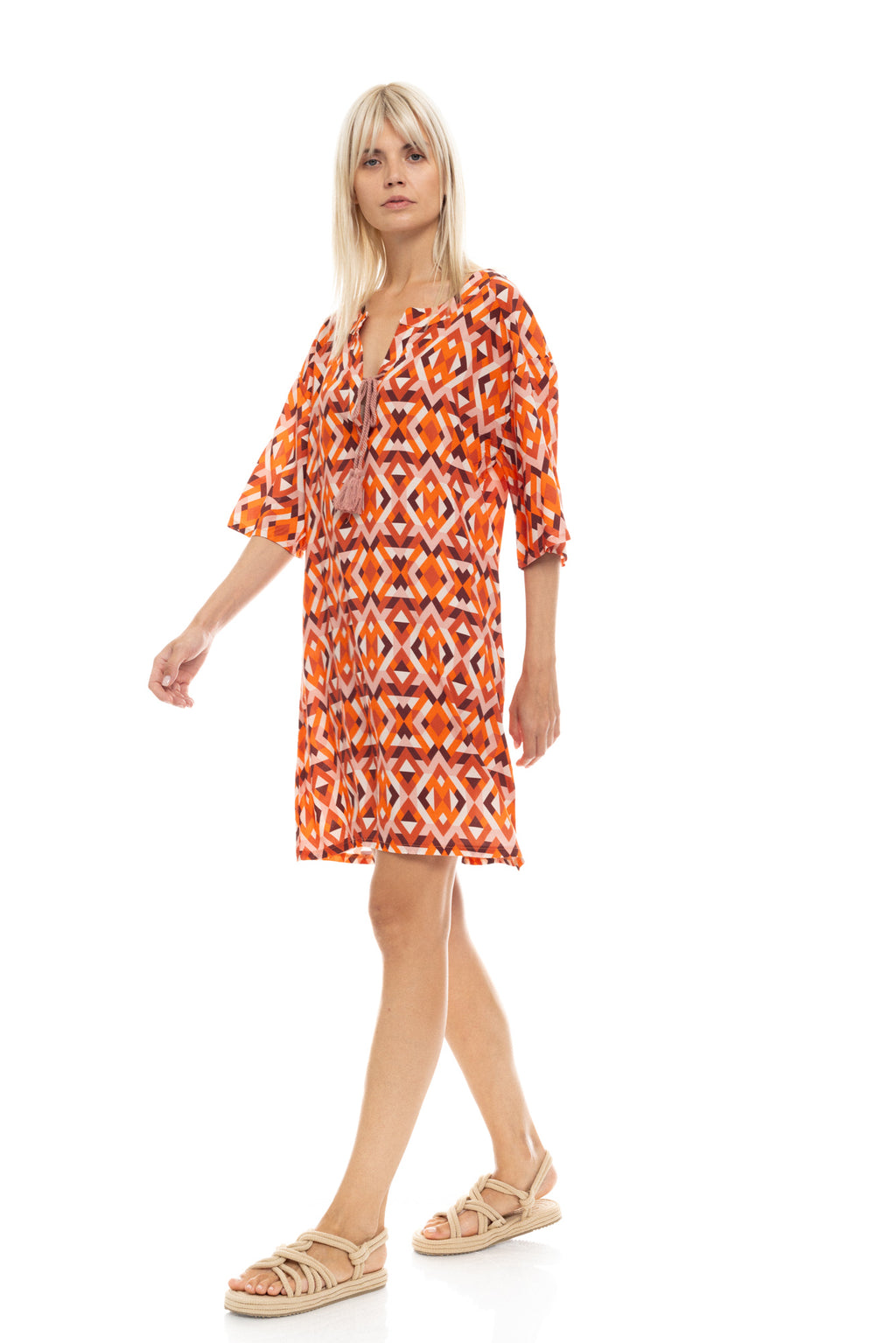 Pink Label - Beachwear Aztec