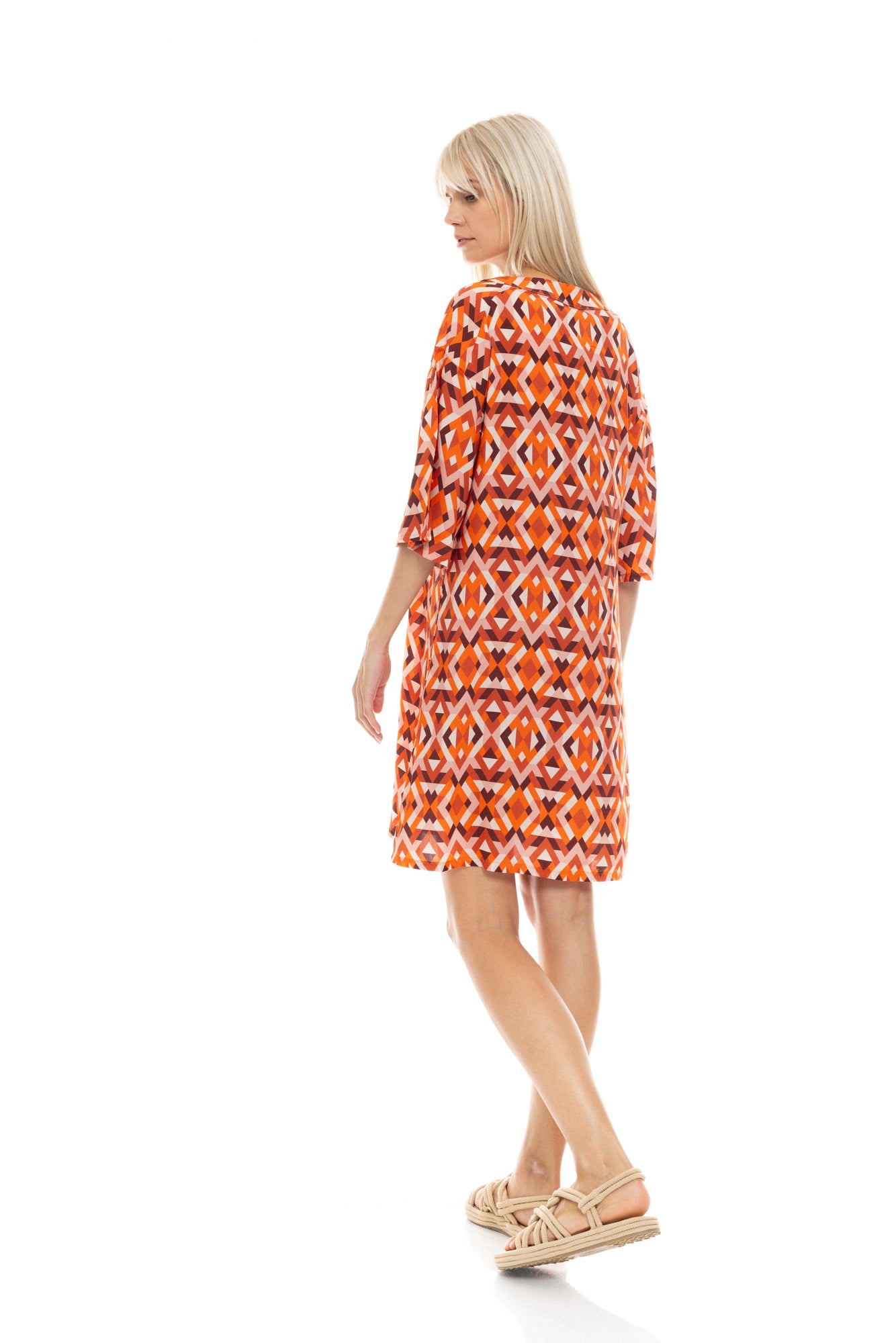 Pink Label - Beachwear Aztec