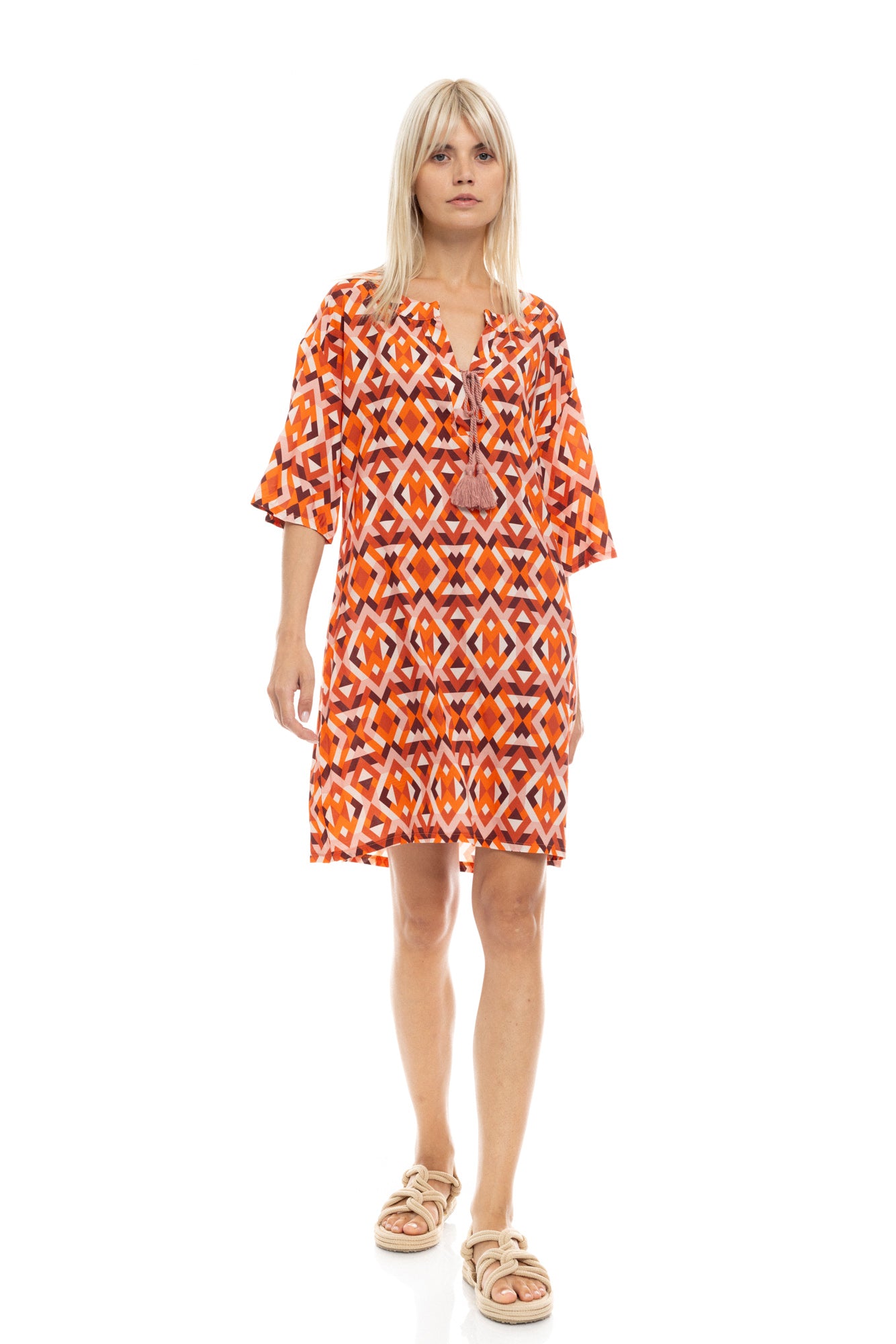 Pink Label - Beachwear Aztec
