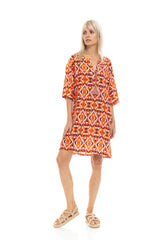 Pink Label - Beachwear Aztec