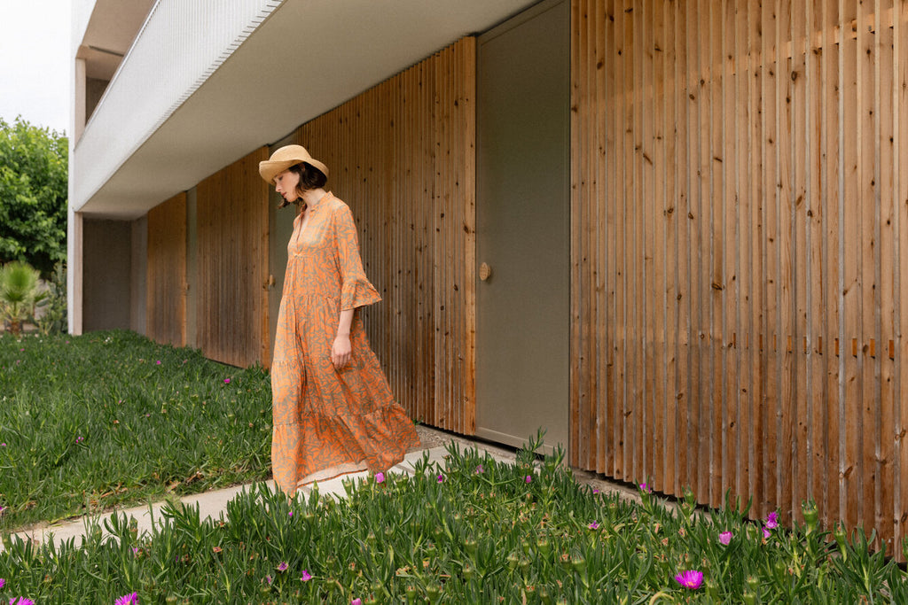 Pink Label - Beachwear Long Olivia
