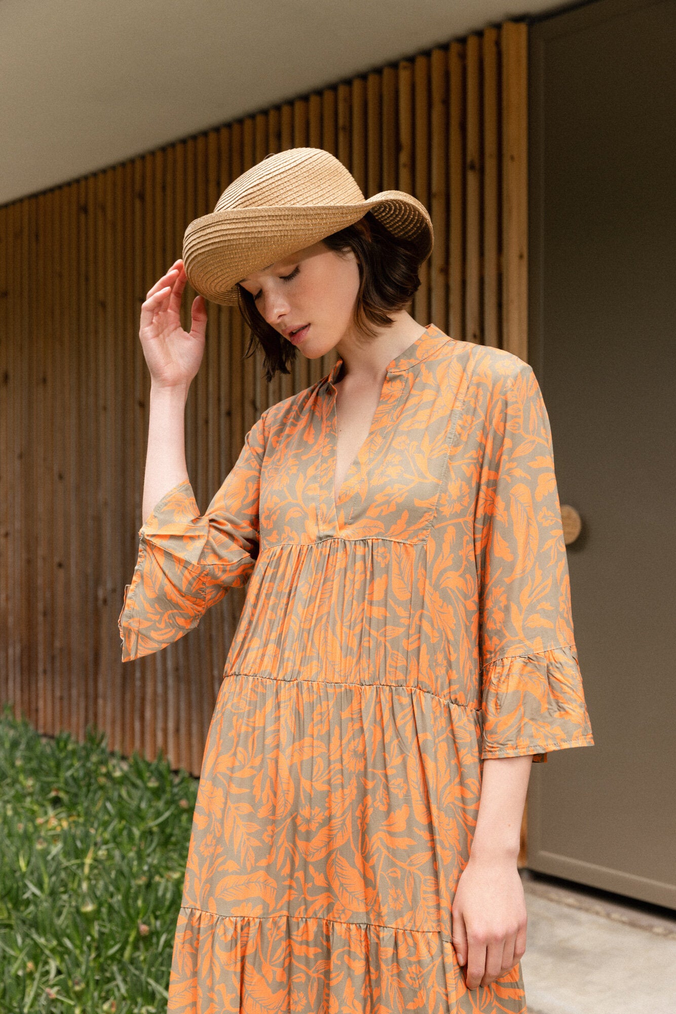 Pink Label - Beachwear Long Olivia