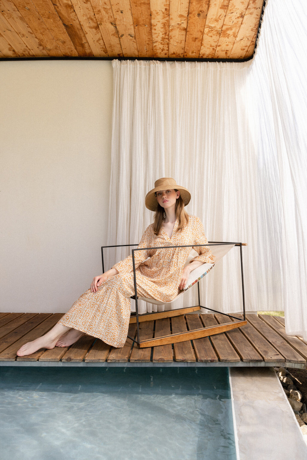 Pink Label - Beachwear Long Sunset