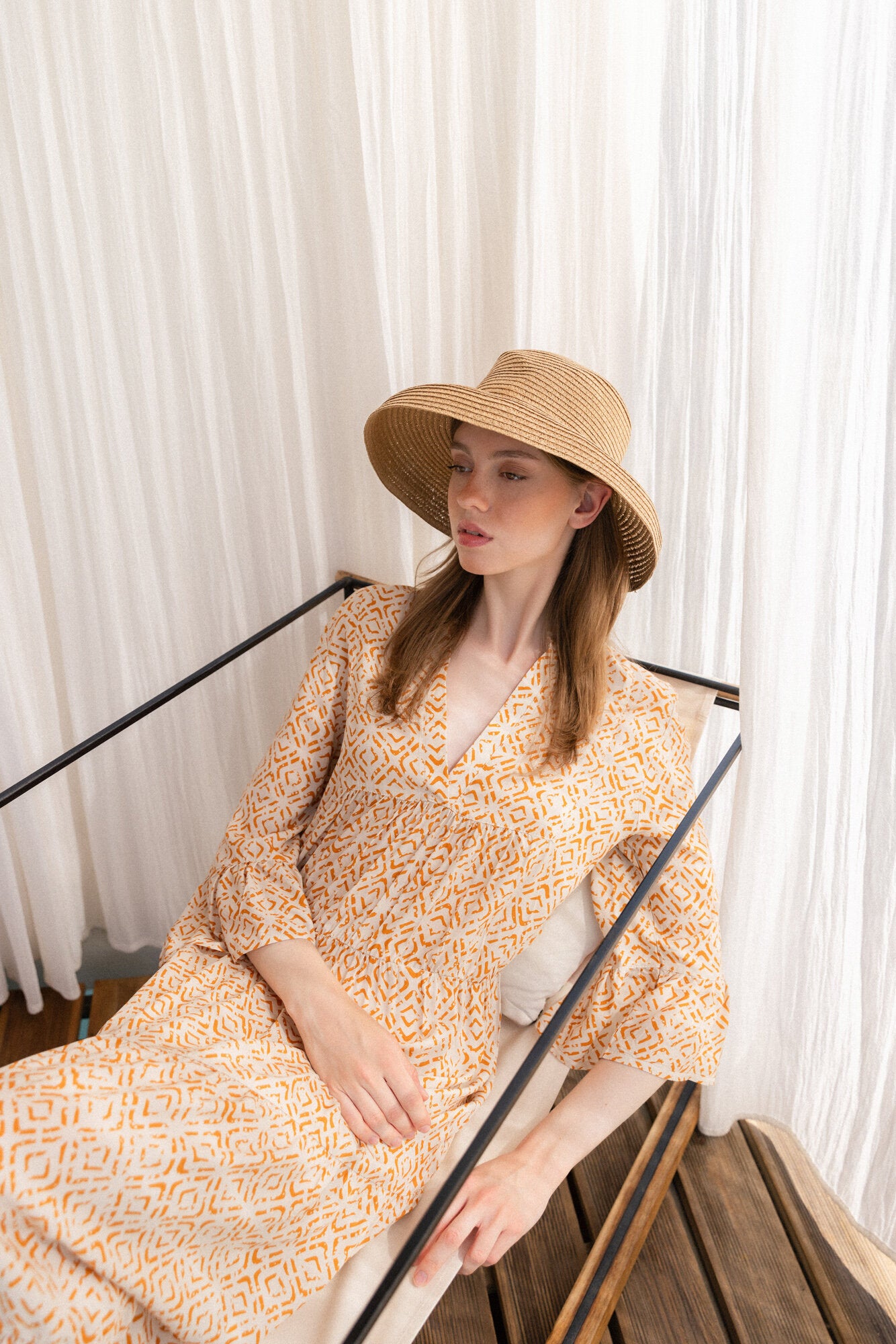 Pink Label - Beachwear Long Sunset