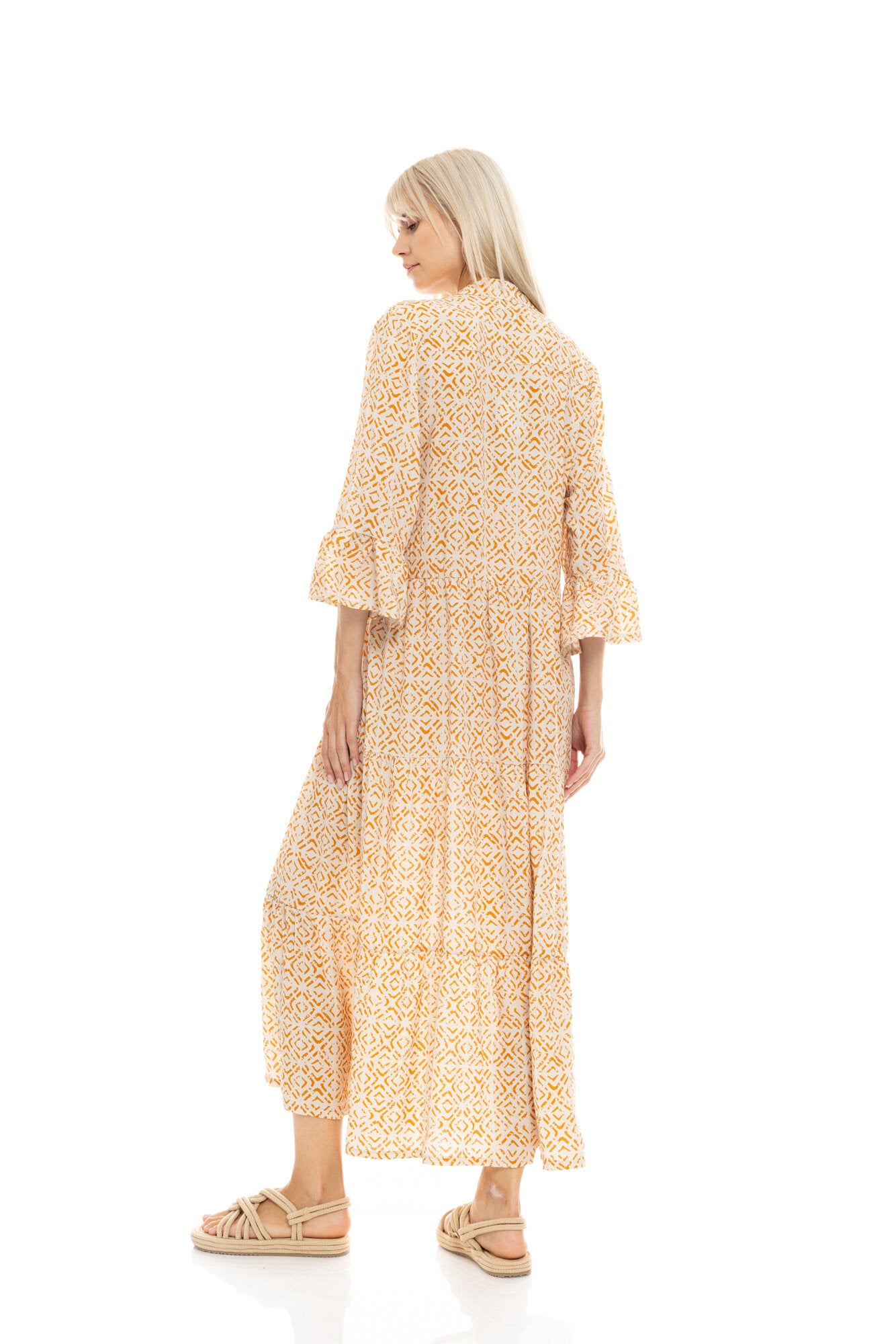 Pink Label - Beachwear Long Sunset