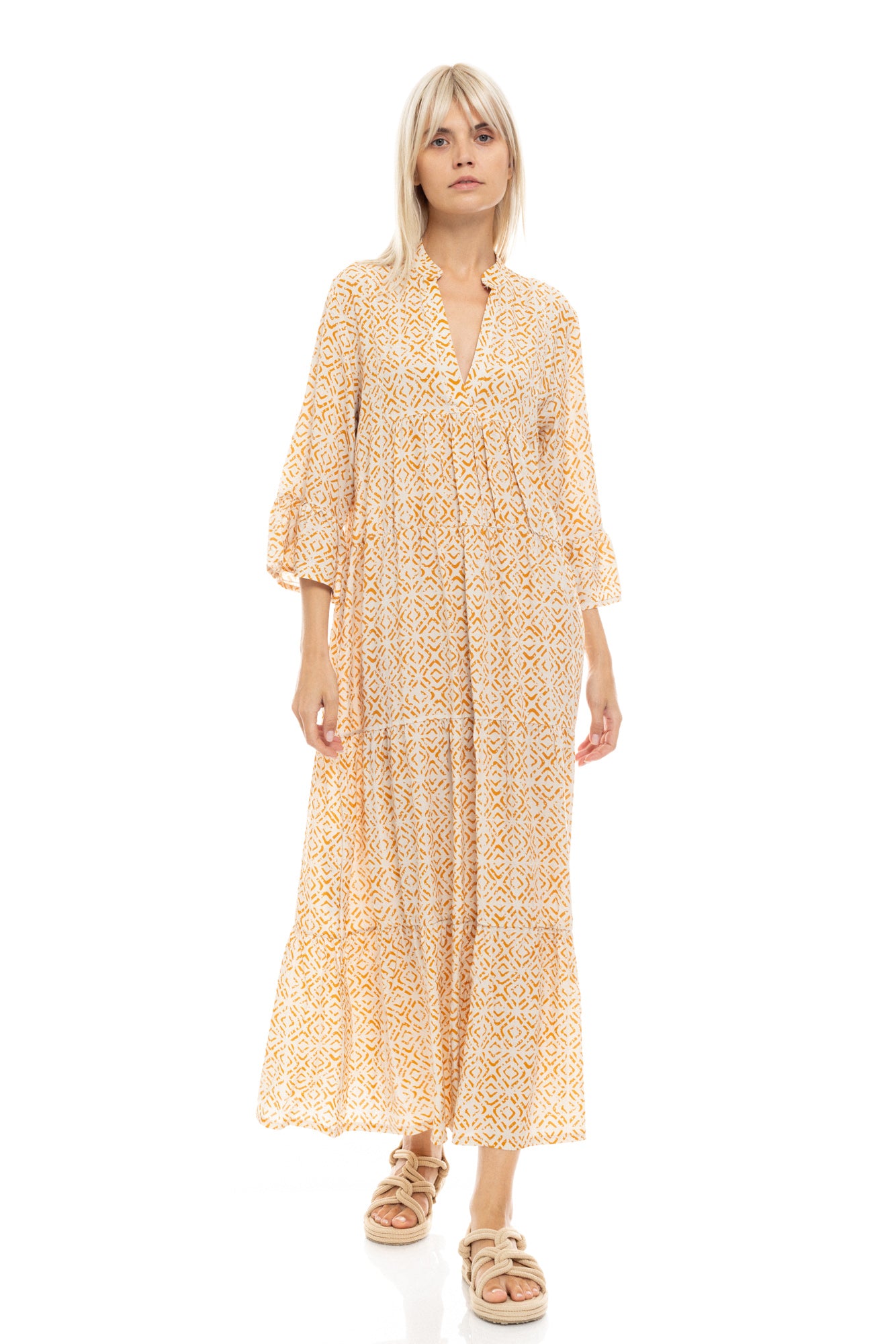 Pink Label - Beachwear Long Sunset
