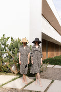 Pink Label - Beachwear Long Havana