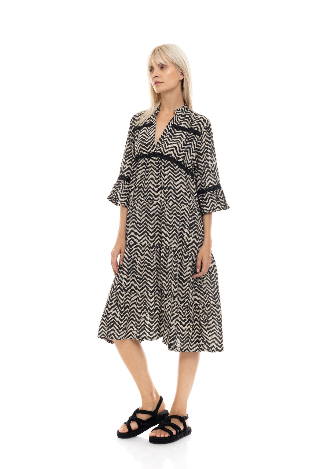 Pink Label - Beachwear Long Havana
