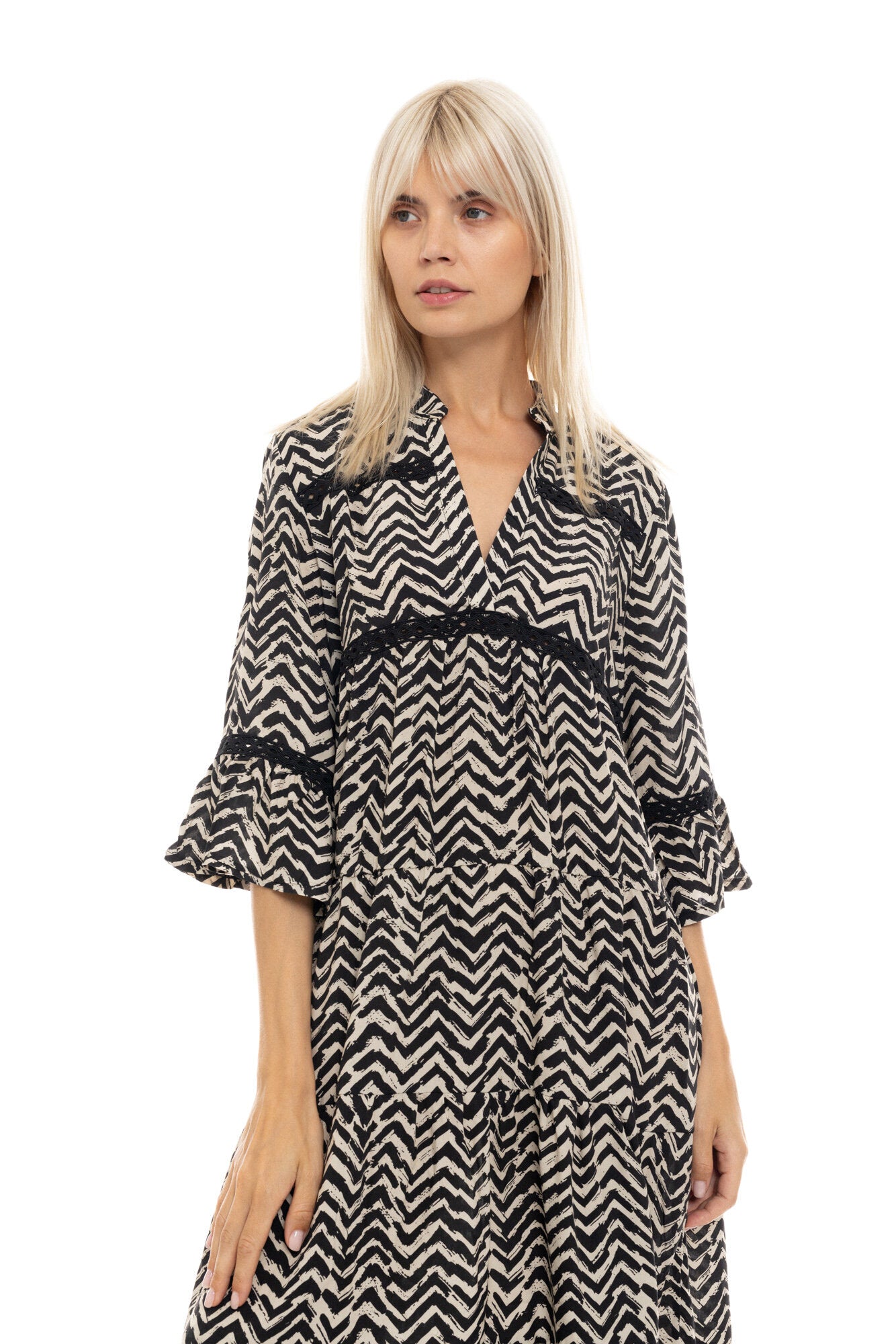 Pink Label - Beachwear Long Havana