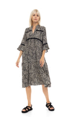 Pink Label - Beachwear Long Havana