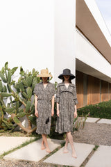 Pink Label - Beachwear Long Havana