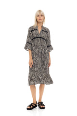 Pink Label - Beachwear Long Havana