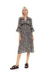 Pink Label - Beachwear Long Havana