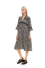 Pink Label - Beachwear Long Havana