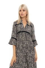 Pink Label - Beachwear Long Havana