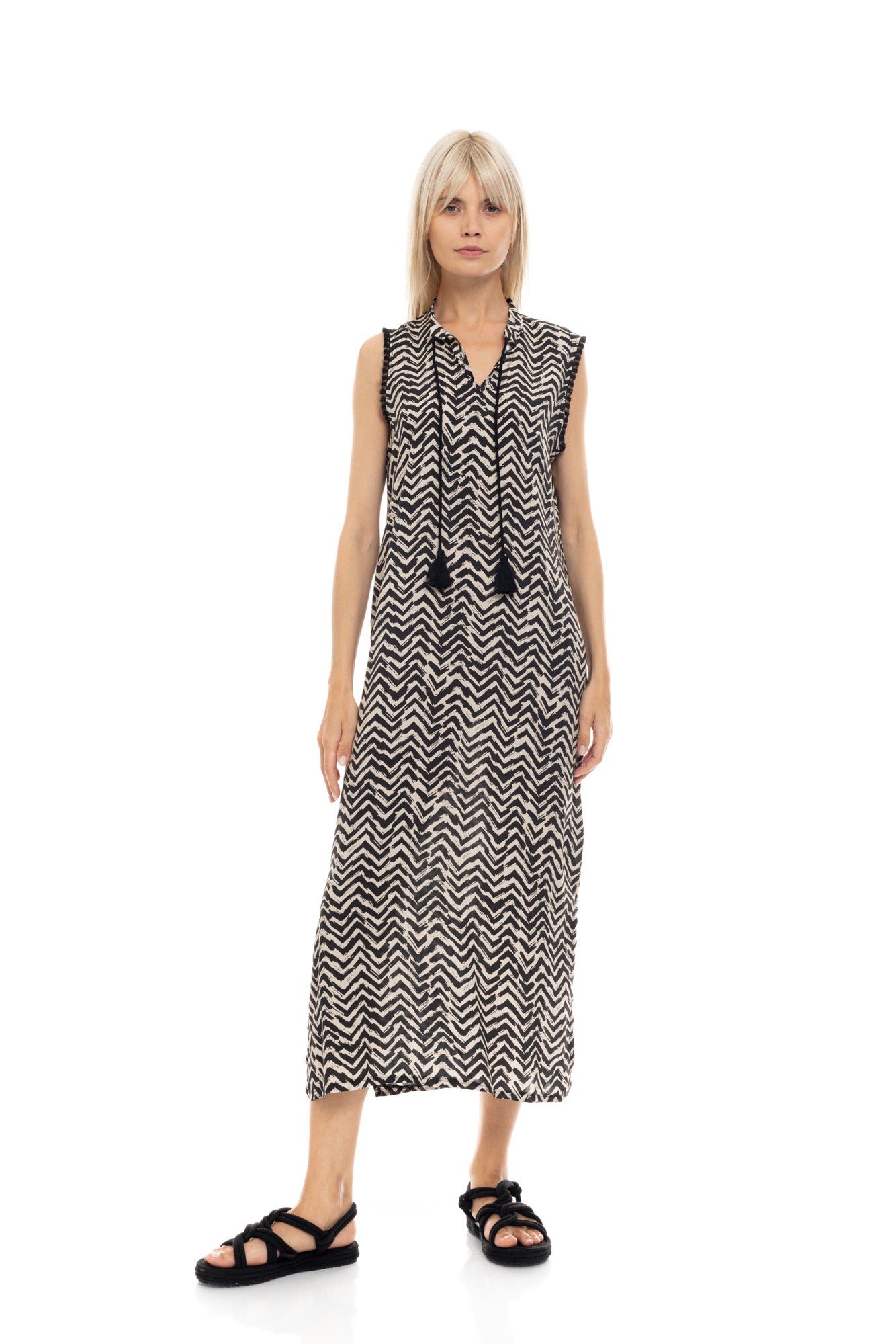 Pink Label - Beachwear Long Havana