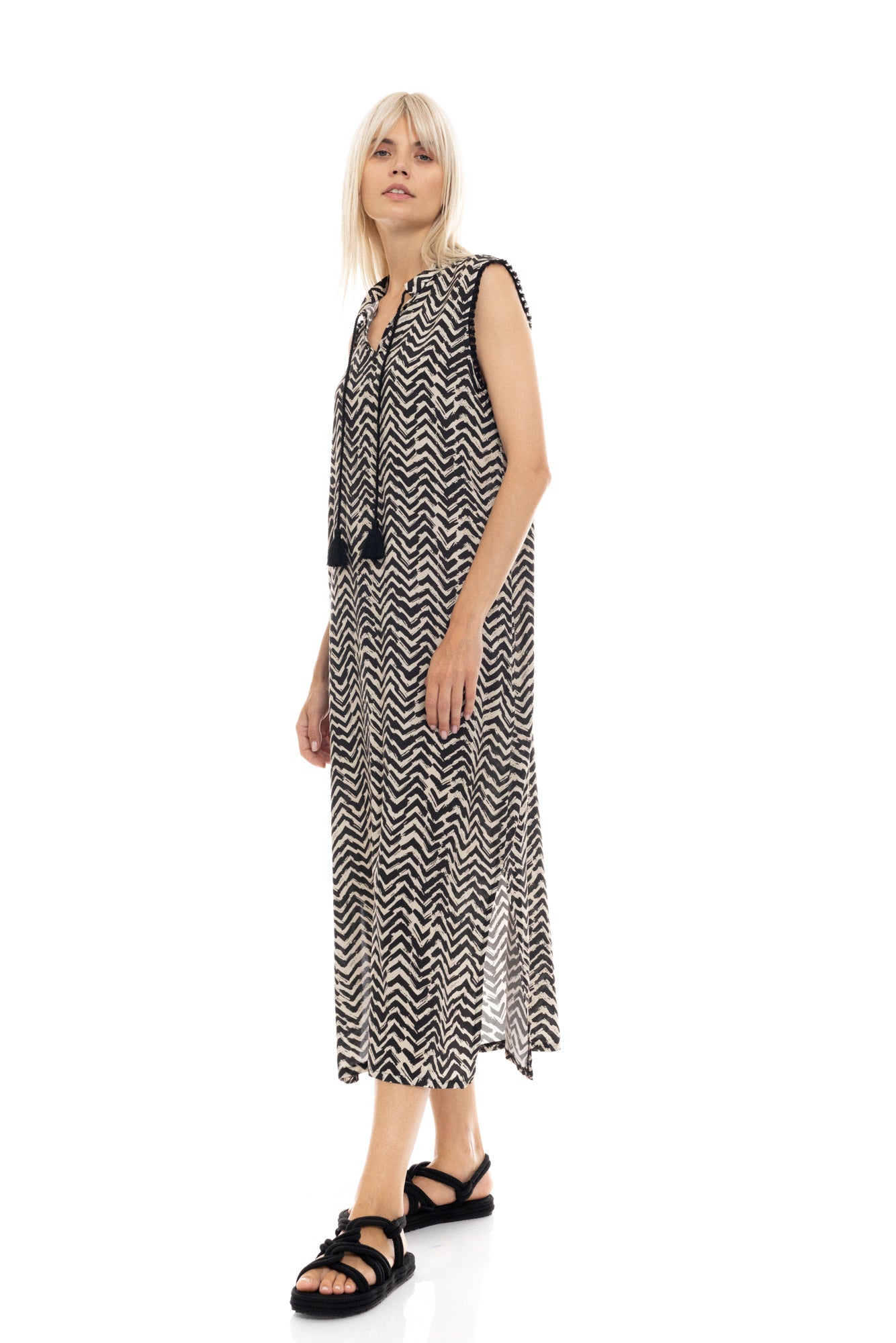 Pink Label - Beachwear Long Havana