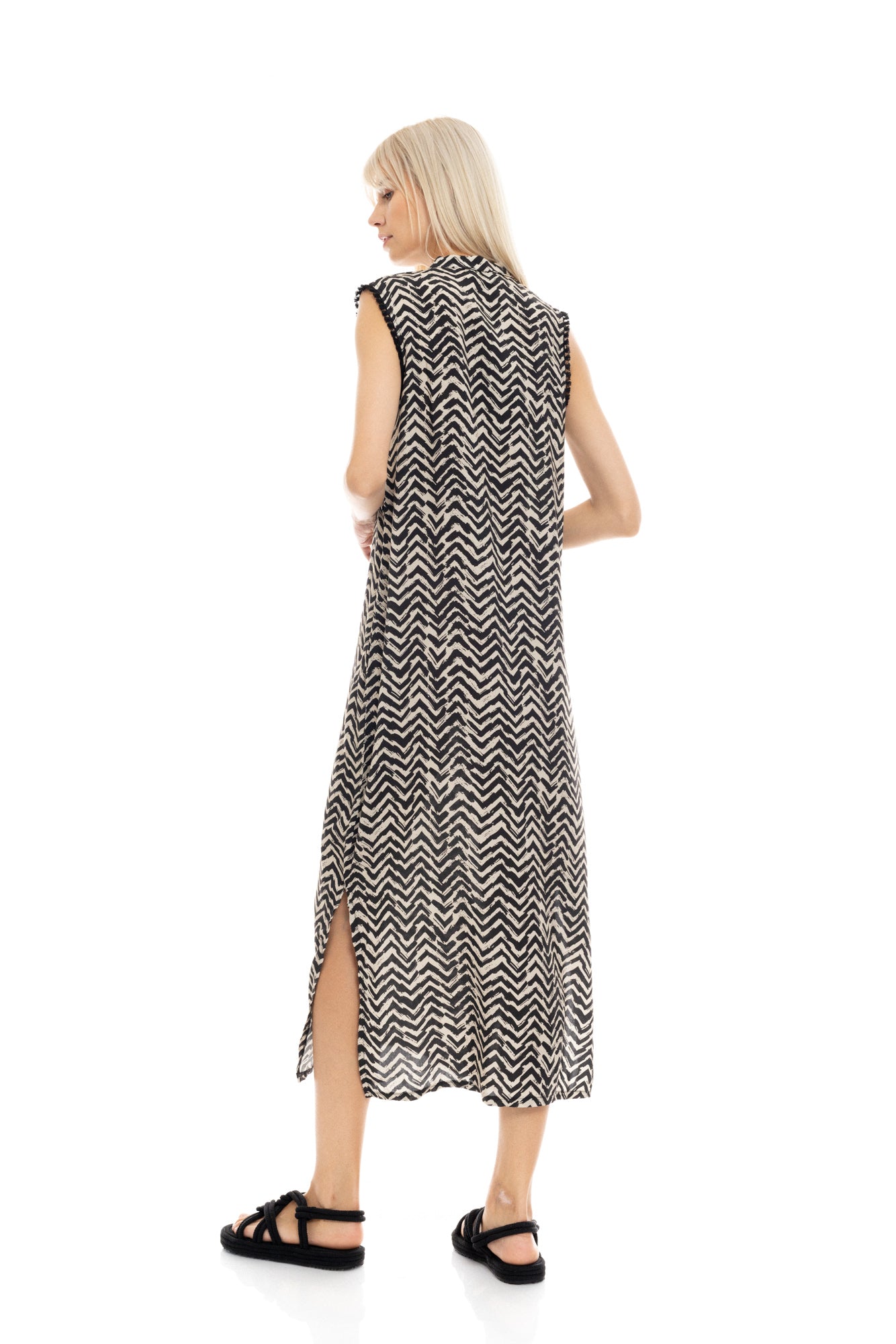 Pink Label - Beachwear Long Havana