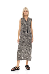 Pink Label - Beachwear Long Havana