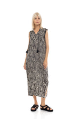 Pink Label - Beachwear Long Havana