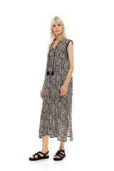 Pink Label - Beachwear Long Havana