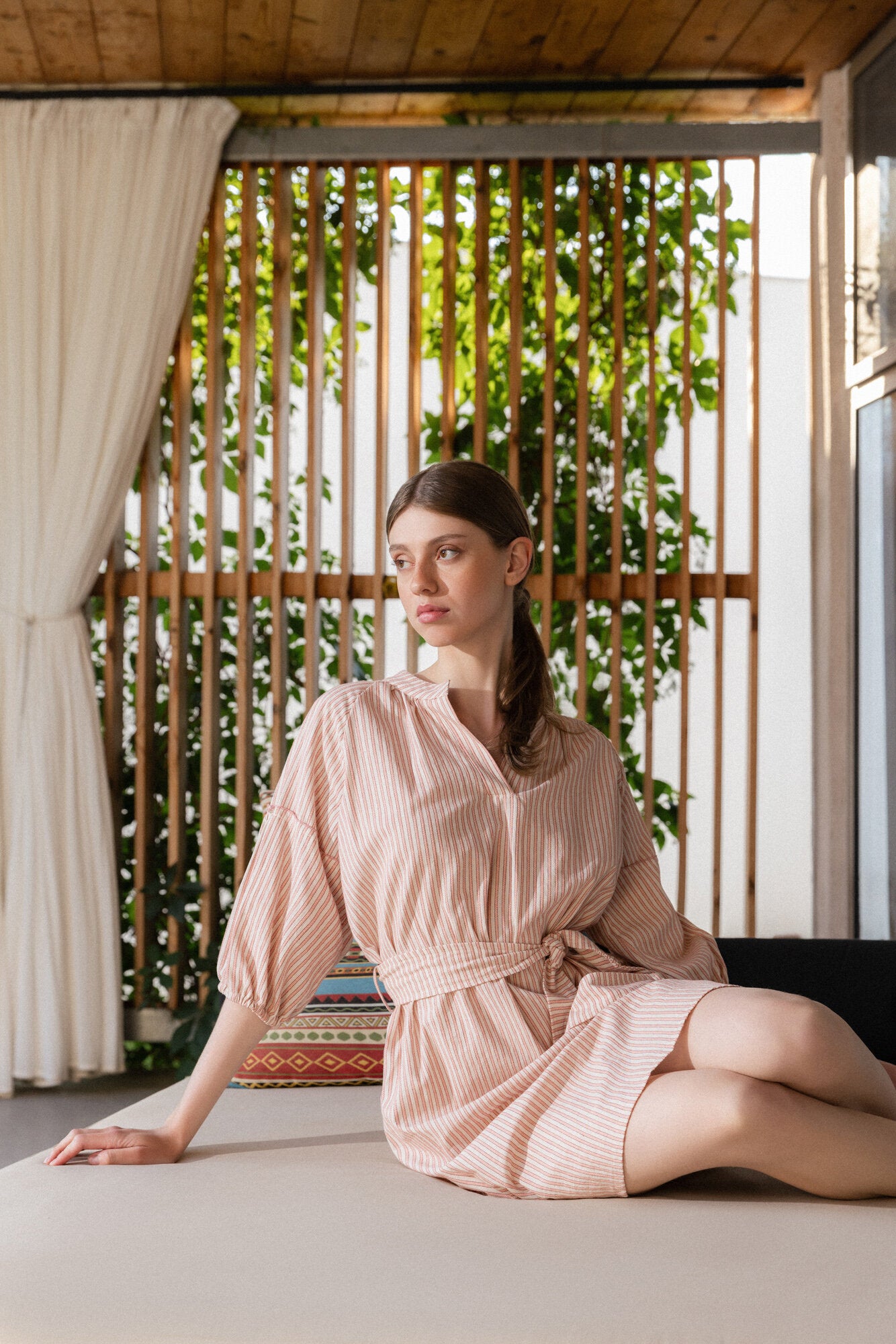 Pink Label - Beachwear Petit Stripe
