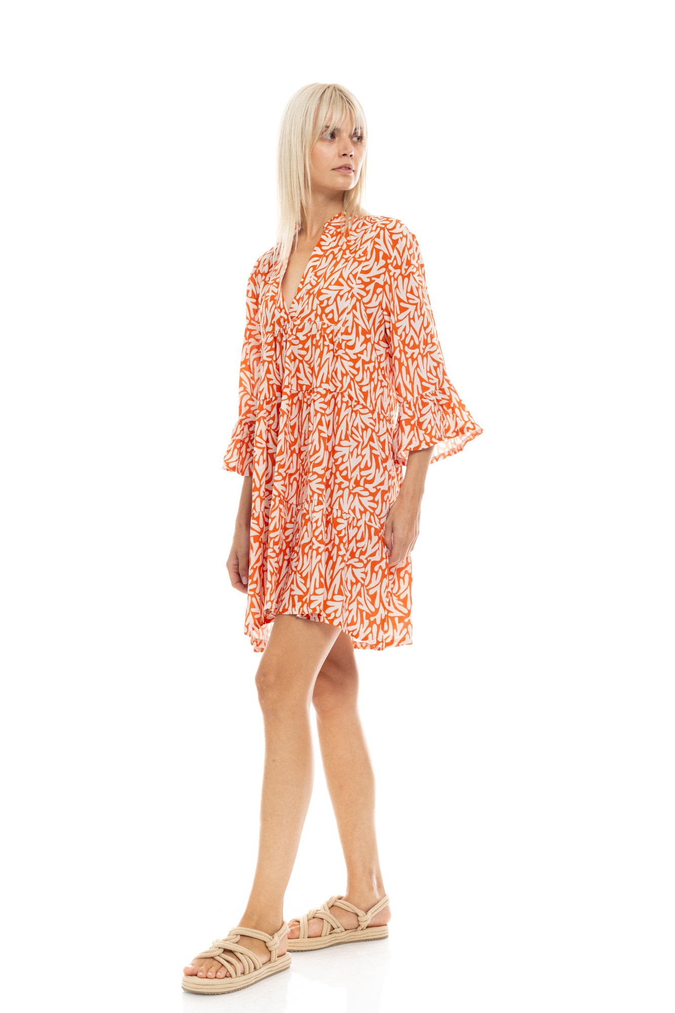 Pink Label - Beachwear Coral