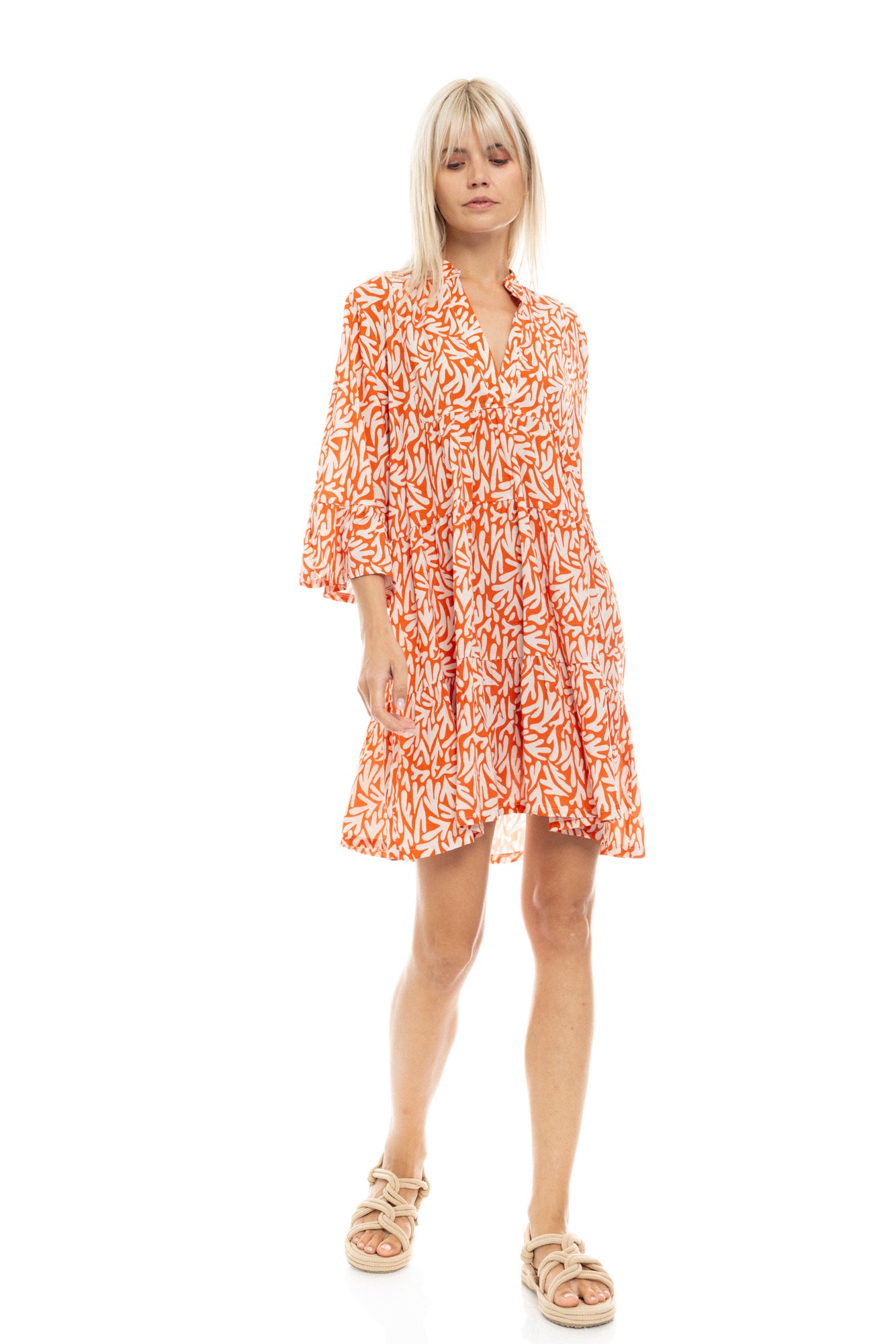 Pink Label - Beachwear Coral