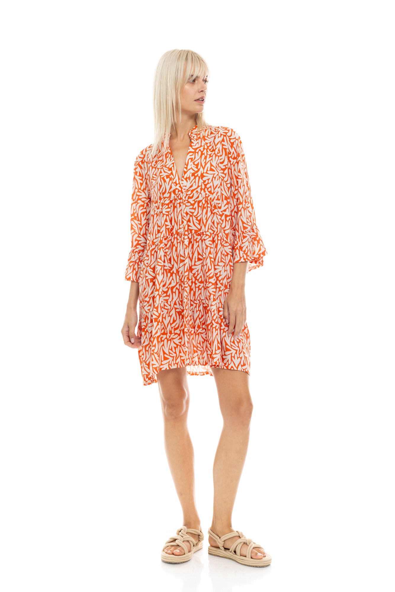 Pink Label - Beachwear Coral