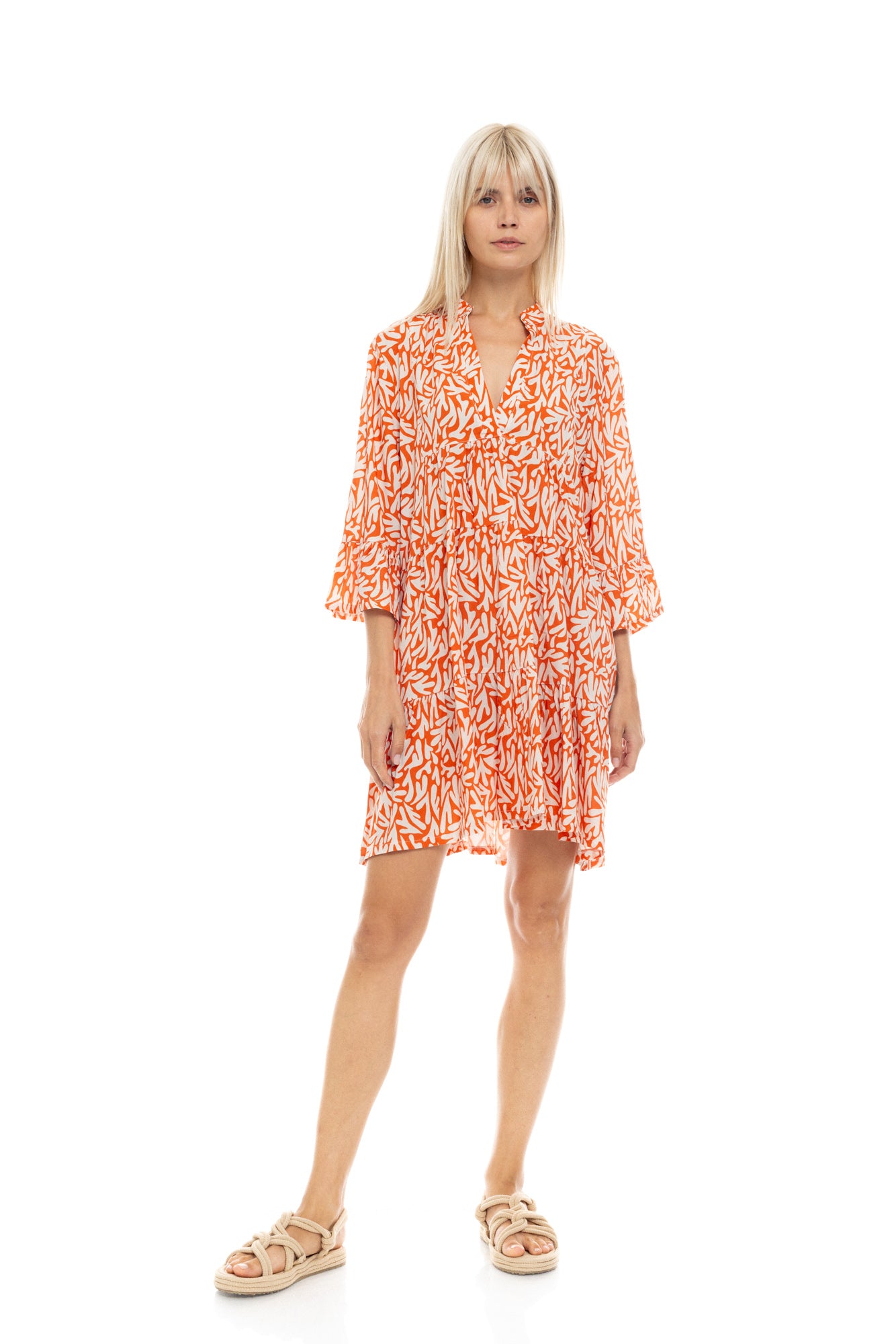 Pink Label - Beachwear Coral