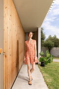 Pink Label - Beachwear Coral