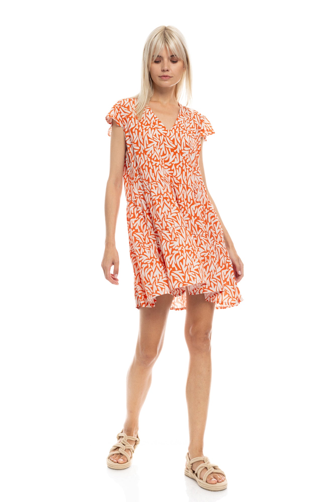 Pink Label - Beachwear Coral