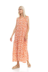 Pink Label - Beachwear Long Coral