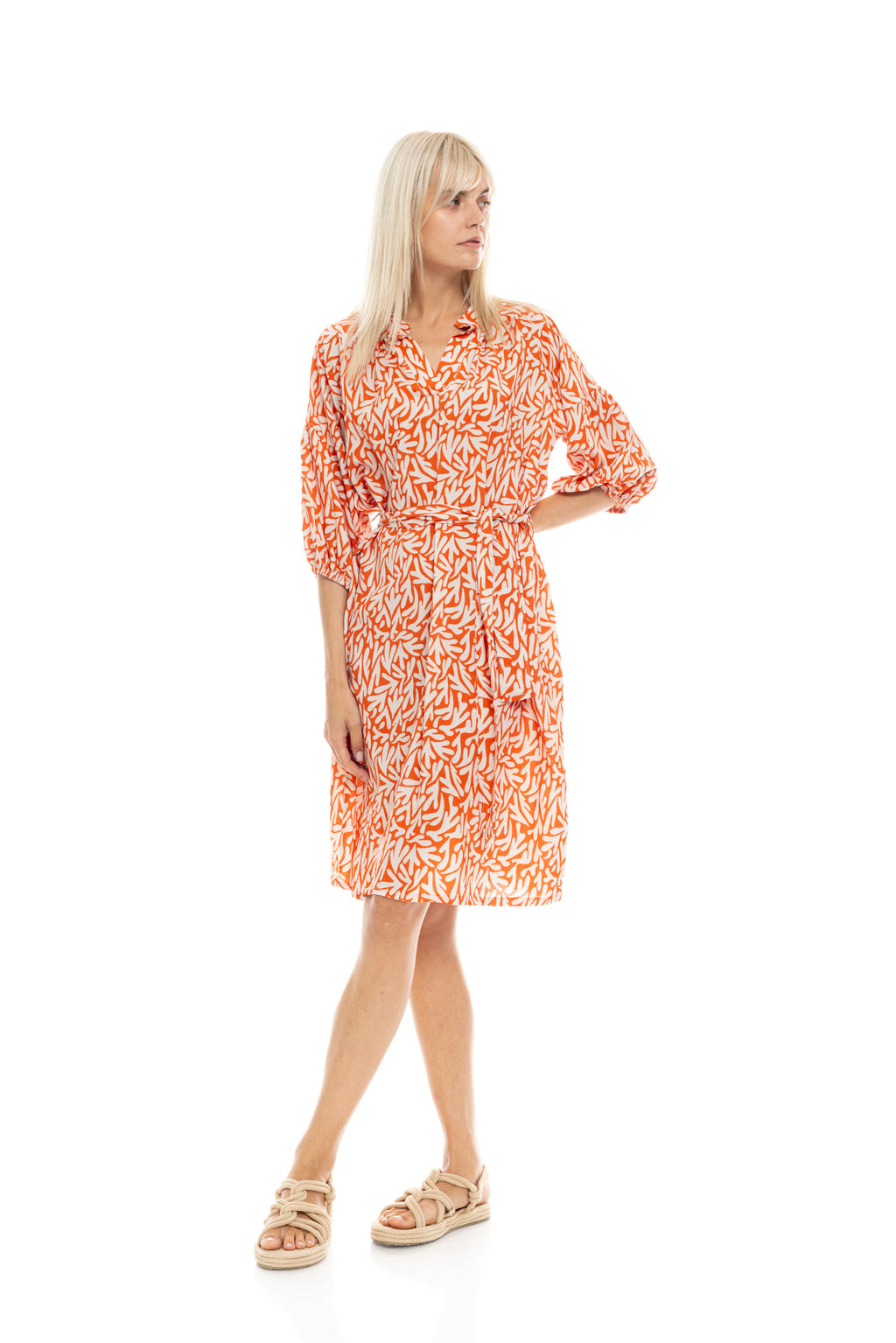 Pink Label - Beachwear Coral