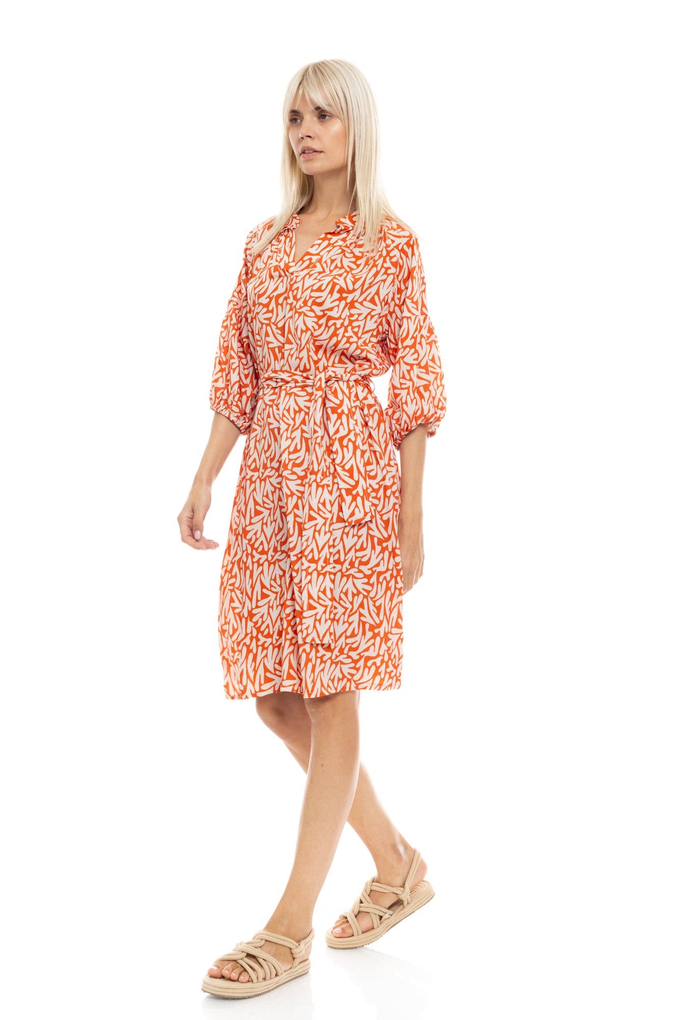 Pink Label - Beachwear Coral