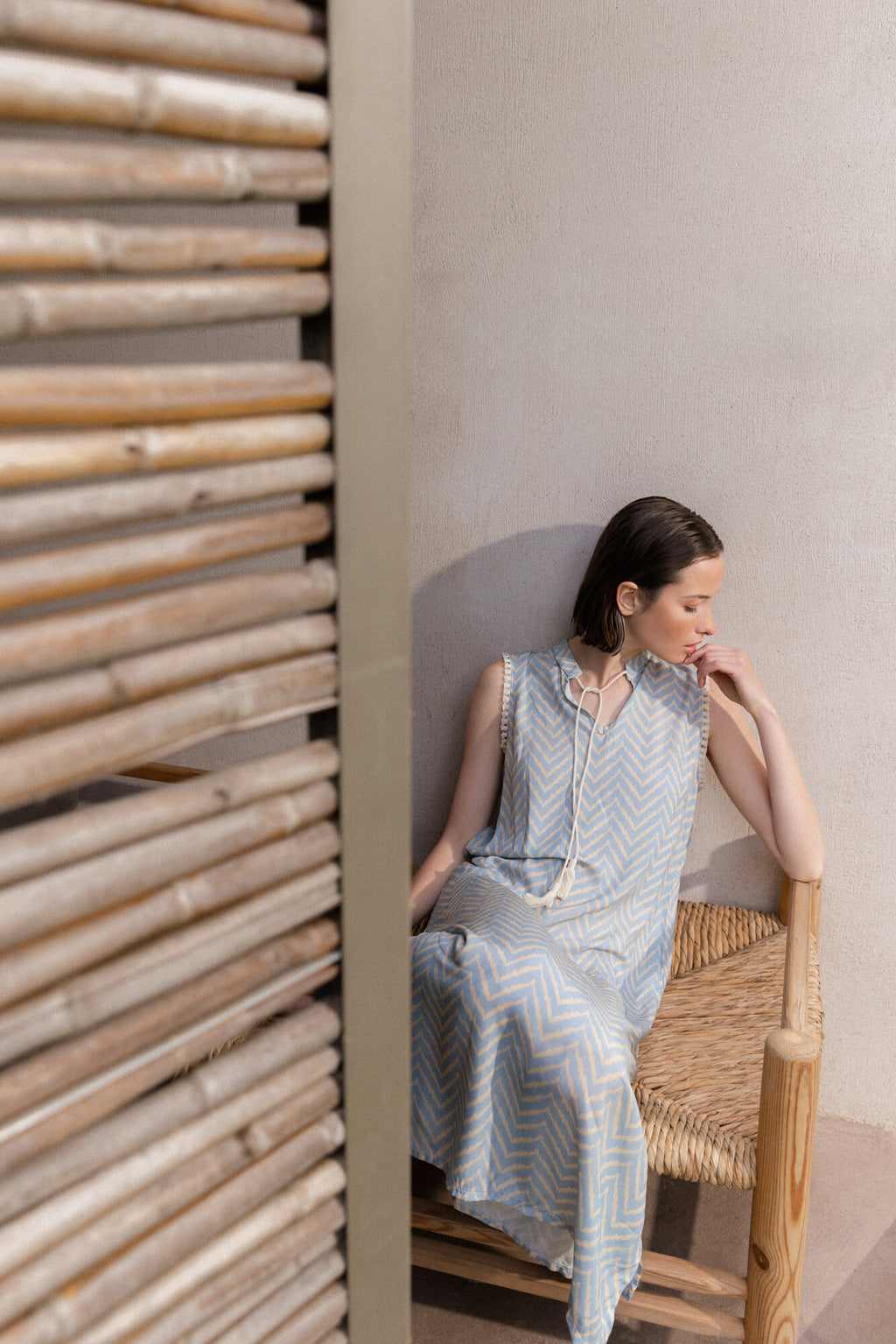 Pink Label - Beachwear Long Cabana