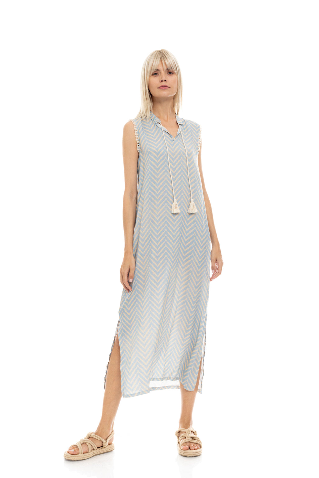Pink Label - Beachwear Long Cabana