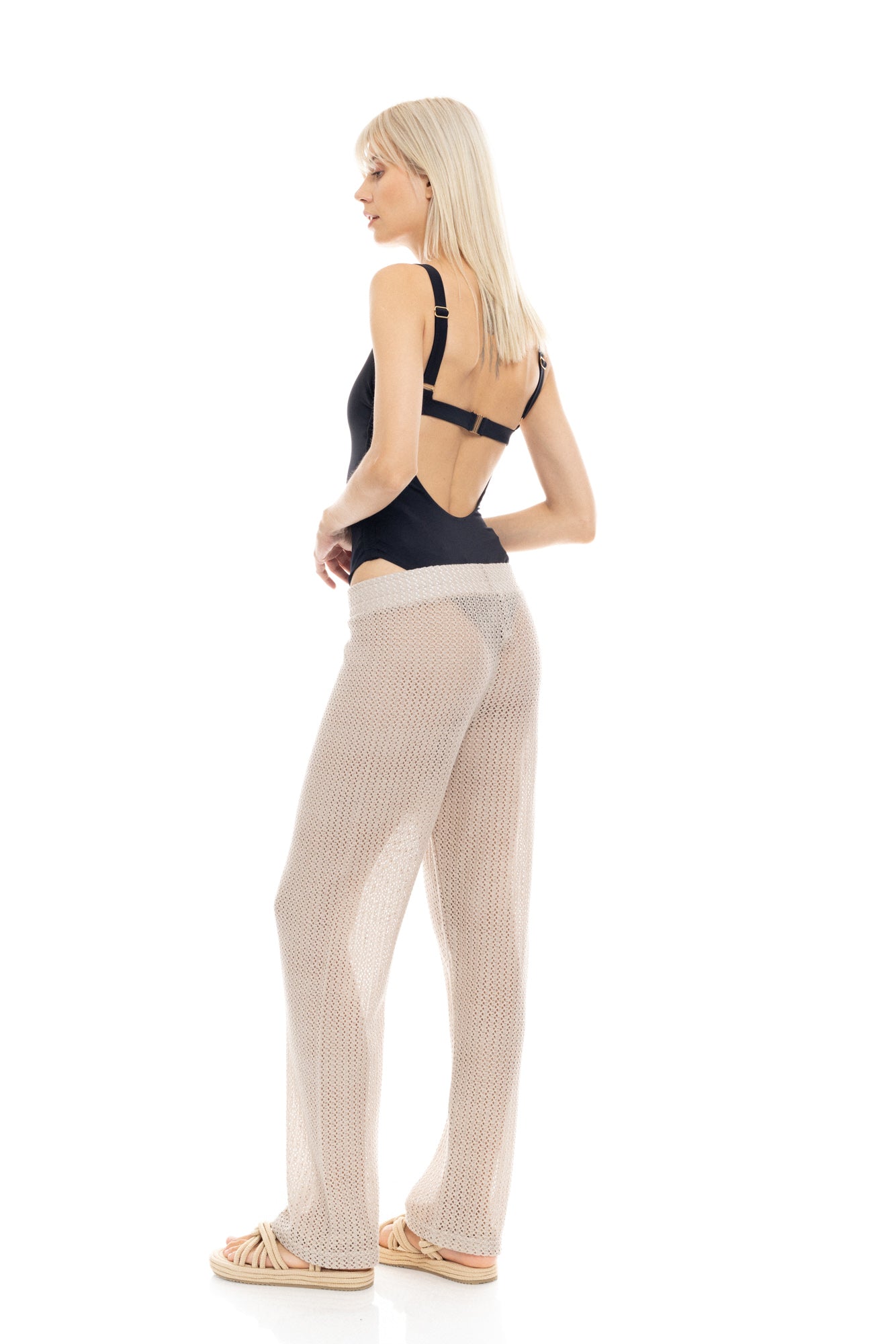 Pink Label - Beachwear Pants Sand