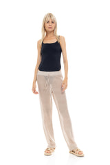Pink Label - Beachwear Pants Sand