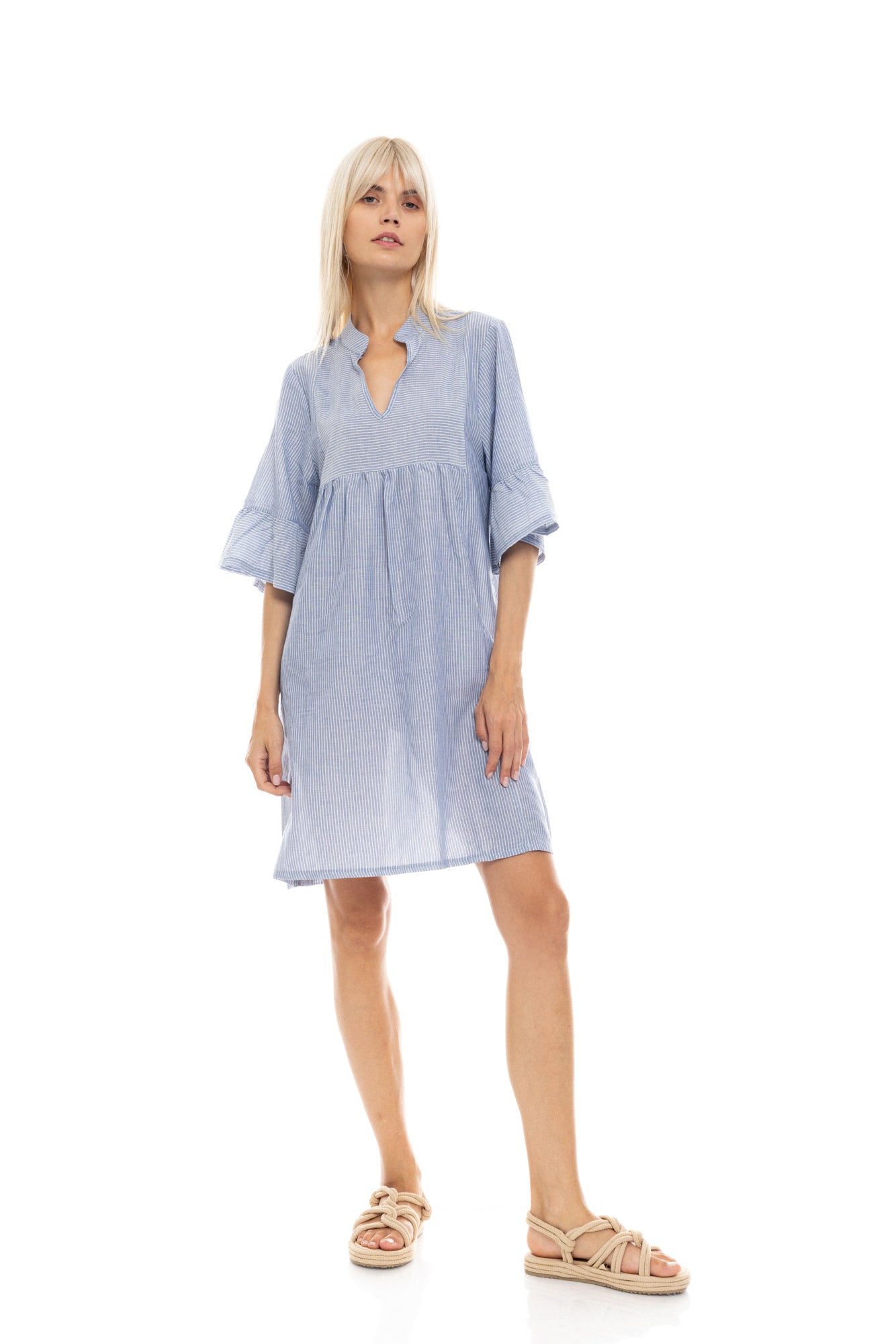 Pink Label - Beachwear Blue Stripe