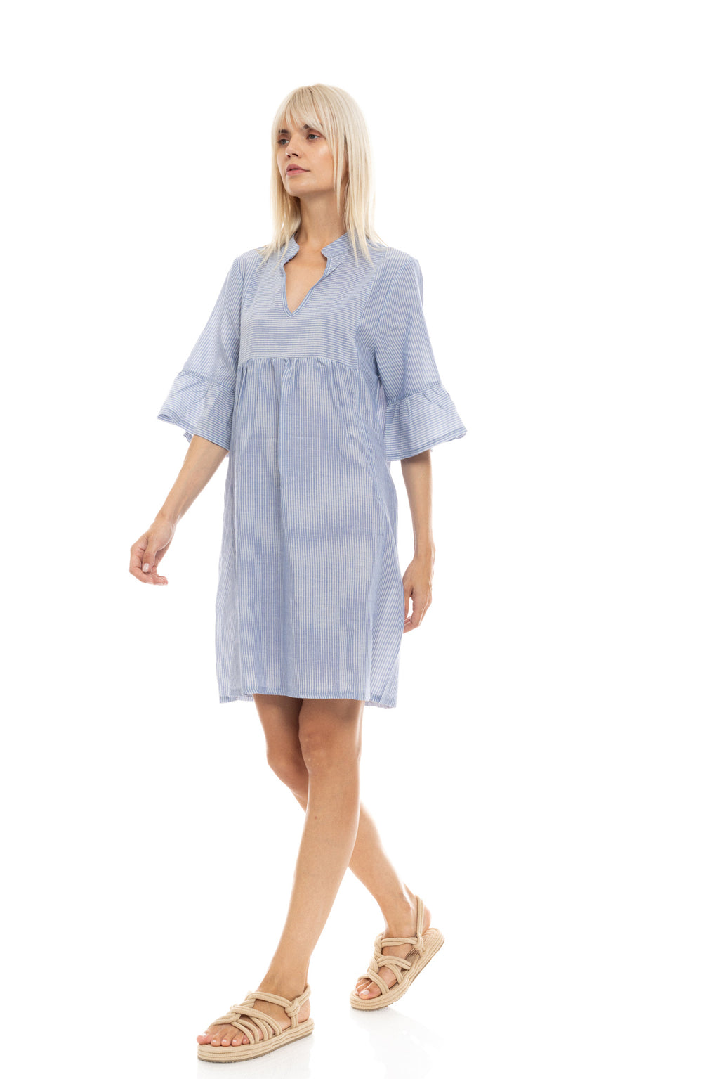 Pink Label - Beachwear Blue Stripe